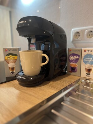 Café et/ou machine à café