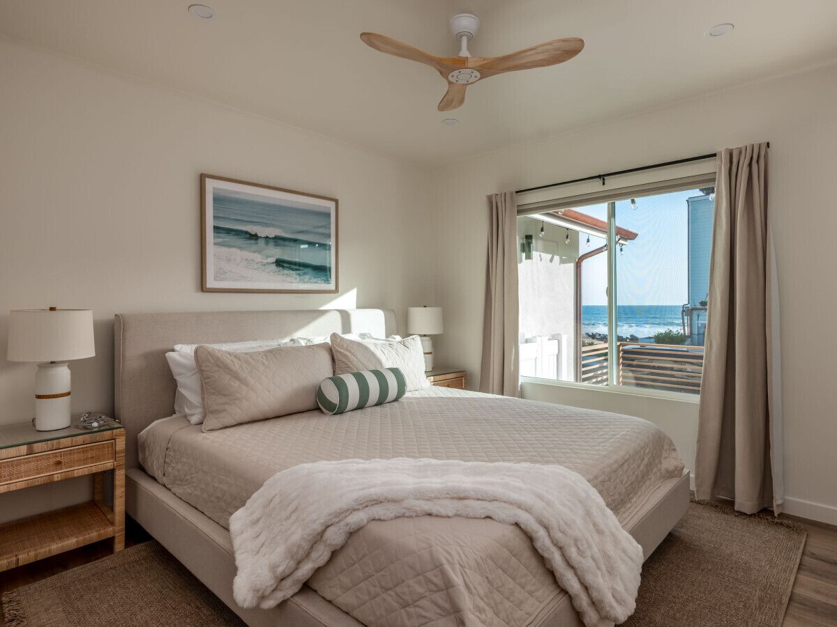 3 bedrooms, in-room safe, desk, iron/ironing board