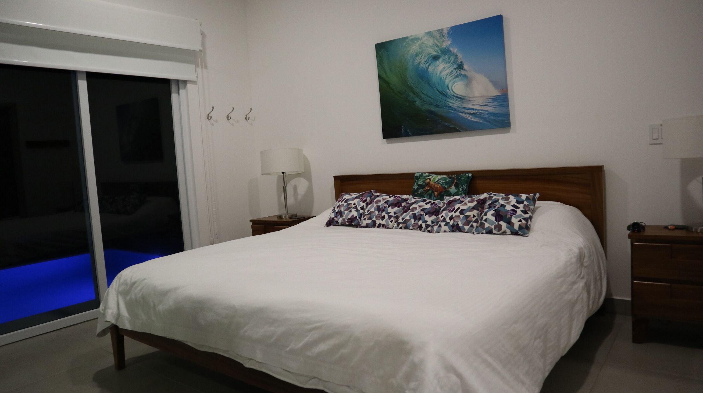 3 chambres, bureau, fer et planche à repasser, Wi-Fi gratuit