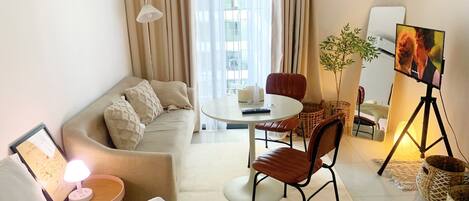 1 soverom, strykejern/-brett, wi-fi og sengetøy