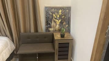 2 間睡房、熨斗/熨衫板、Wi-Fi、床單