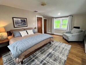 4 habitaciones, cuna de viaje, wifi gratis y ropa de cama 