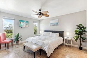 2 chambres, fer et planche à repasser, Wi-Fi, draps fournis