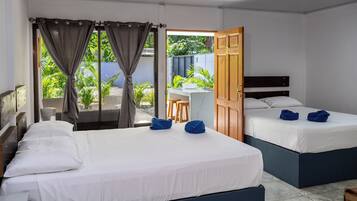 Apartemen Standar, pemandangan kebun | 2 kamar tidur dan Wi-Fi gratis