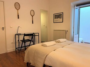 2 Schlafzimmer, Bügeleisen/Bügelbrett, WLAN, Bettwäsche