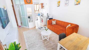 Business Apartment | Living area