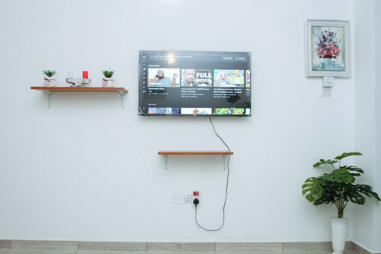 Deluxe Apartment | Living area