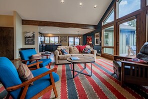 تلفزيون، مدفأة