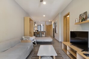 1 habitación, wifi gratis y ropa de cama 