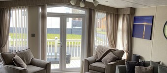 Luxury Rural Hottub Lodge in Northumberland