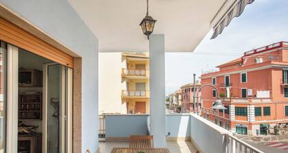 At Tana's house... in the heart of Gaeta