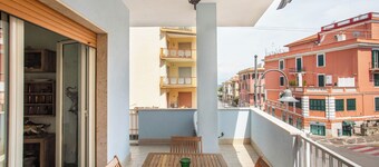 At Tana's house... in the heart of Gaeta