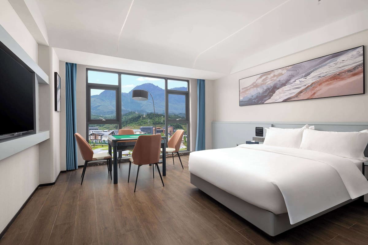 Kamar Deluks, 1 Tempat Tidur Queen, Boleh Merokok