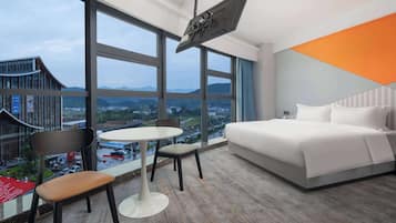 Zimmer, 1 King-Bett, Nichtraucher (Cloud View)