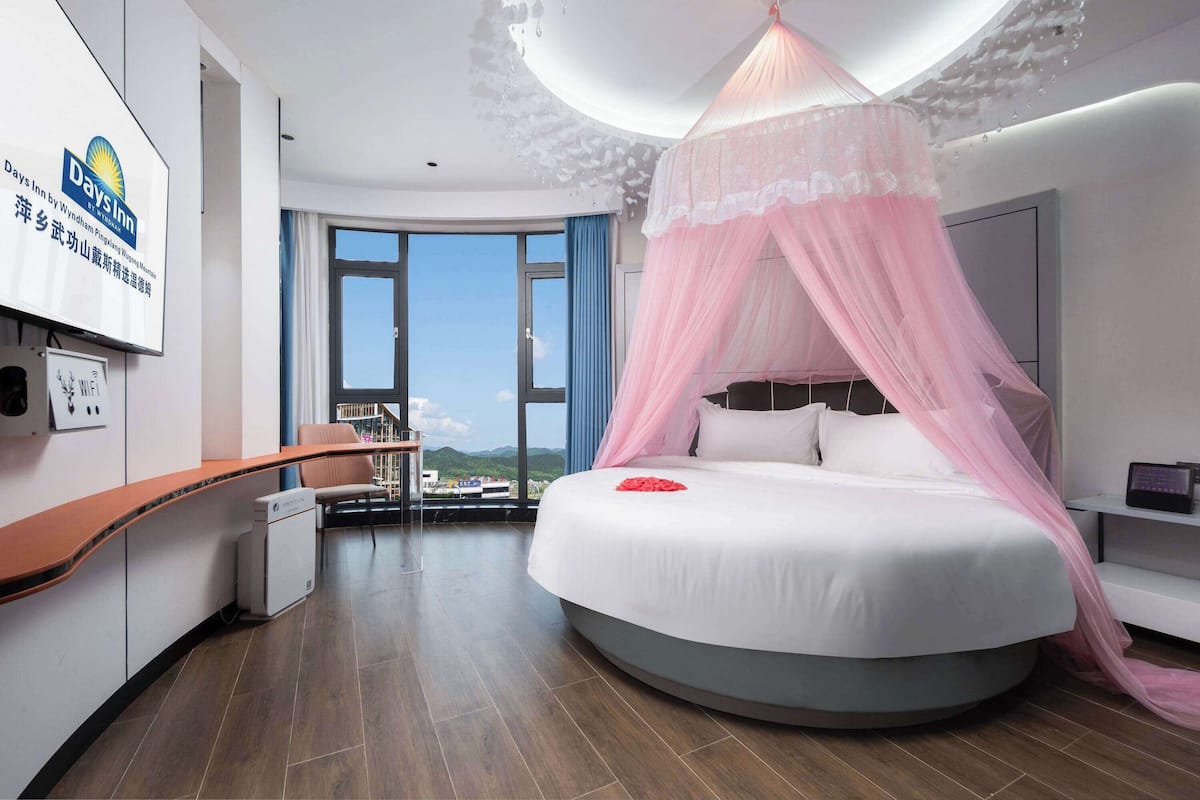 Kamar Deluks, 1 Tempat Tidur King, Bebas Asap Rokok