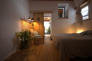 2 habitaciones, wifi gratis y ropa de cama
