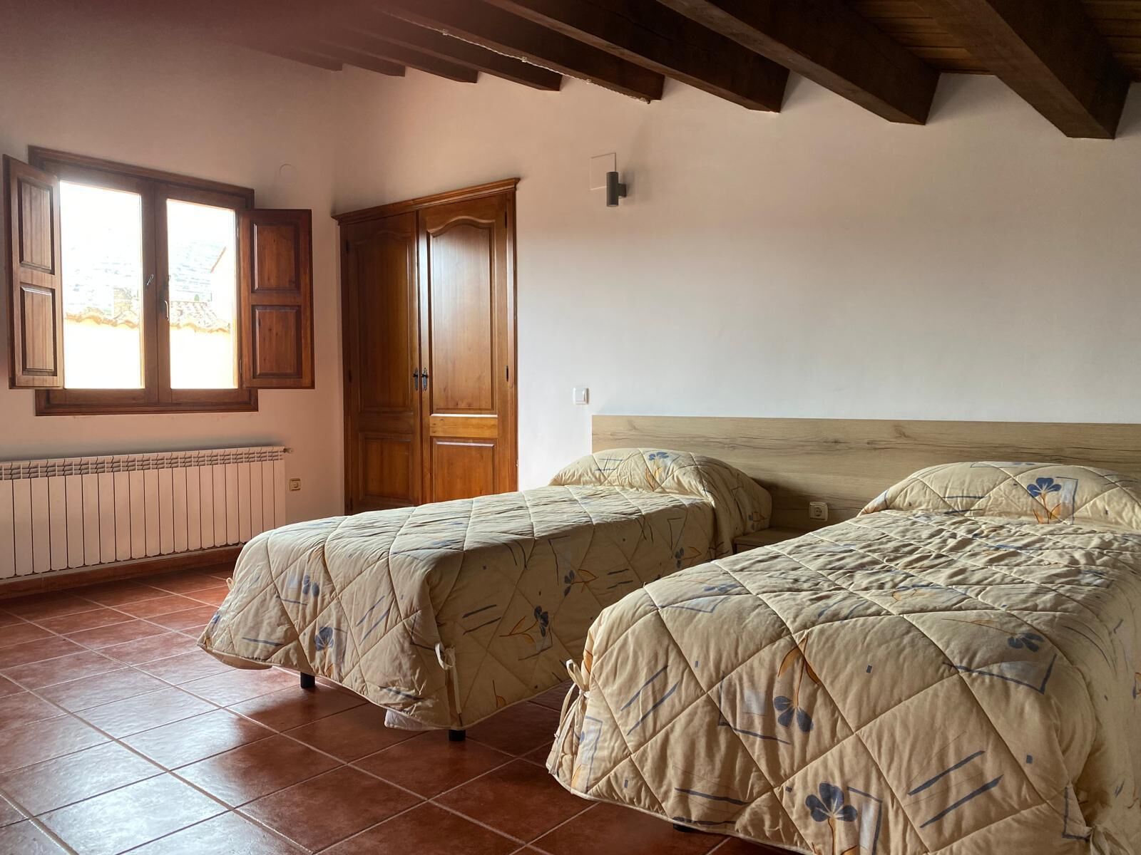 5 slaapkamers, beddengoed