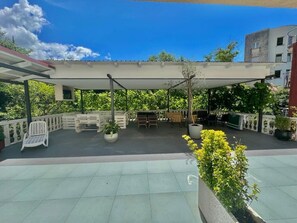 Terrace/patio - For-A Apartmani (Becici)