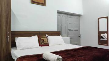1 habitación, wifi y ropa de cama