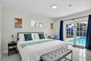 3 bedrooms, iron/ironing board, travel cot, free WiFi