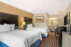 Standard Room, 2 Double Beds, Non Smoking | Iron/ironing board - Quality Inn near Speedway (Wilkesboro)