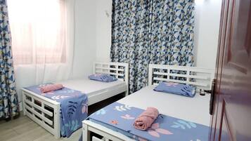 2 bedrooms, individually decorated, individually furnished, free WiFi