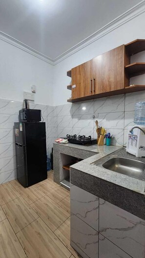 Deluxe Apartment | Private kitchen