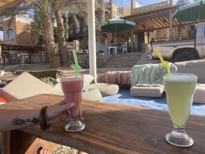 Ristorazione all'aperto