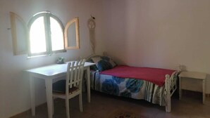 2 chambres, accès au Wi-Fi (inclus), literie fournie