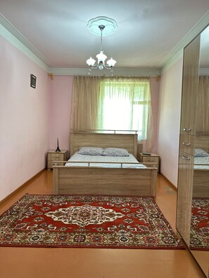 Economy Double Room, Garden View