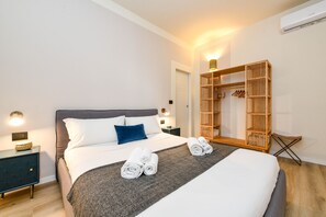 2 sovrum, strykjärn/strykbräda, gratis wi-fi och sängkläder