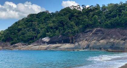 Casa piscina e lazer 50m praia Lagoinha