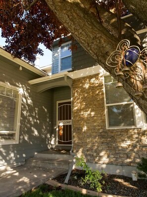 Exterior detail - Bear Creek Park |Large Home | Roaring Springs | Theatre Room (Meridian)