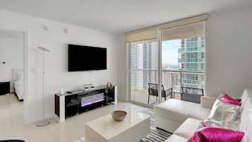 TV connectée, espaces bureaux