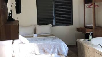 1 habitación, wifi y ropa de cama