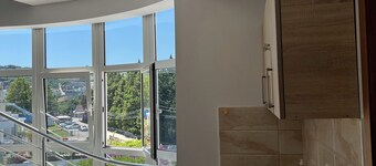 Comfy Room with balcony and view