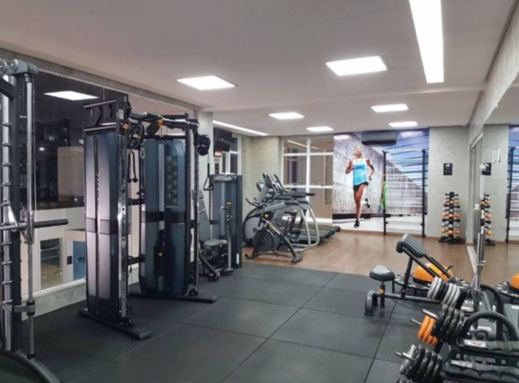 Sala de fitness