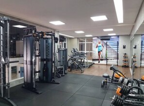 Sala de fitness