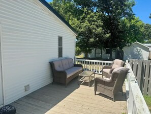 Terrace/patio - Home in Surf City- Pelicans Perch (Hampstead)