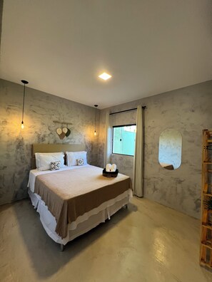 Studio Confort, 2 chambres, vue sur le jardin | Coffre-fort, rideaux d’obscurcissement, fer et planche à repasser