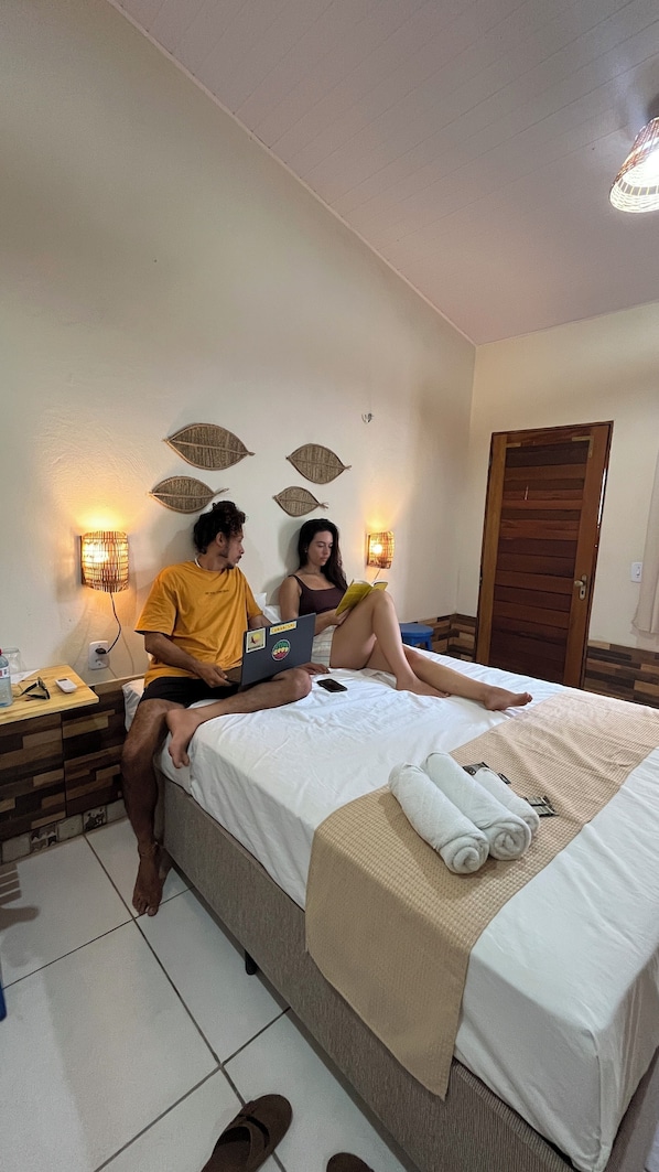 Comfort House | Individually decorated, laptop workspace, free WiFi, bed sheets - Aquarela Suítes Atins (Barreirinhas)