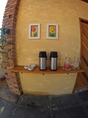 Breakfast meal - Aquarela Suítes Atins (Barreirinhas)