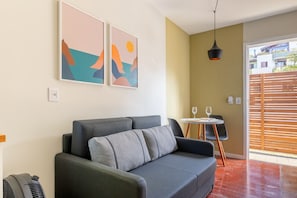 Smart TV, books - °A/C°BBQ°1000Mbps°Container House°Full Kitchen° (Florianópolis)