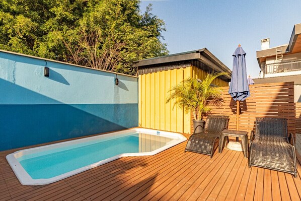 Bubbelpool utomhus