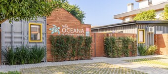 Container House|A/C|1000Mbps|Full Kitchen|BBQ
