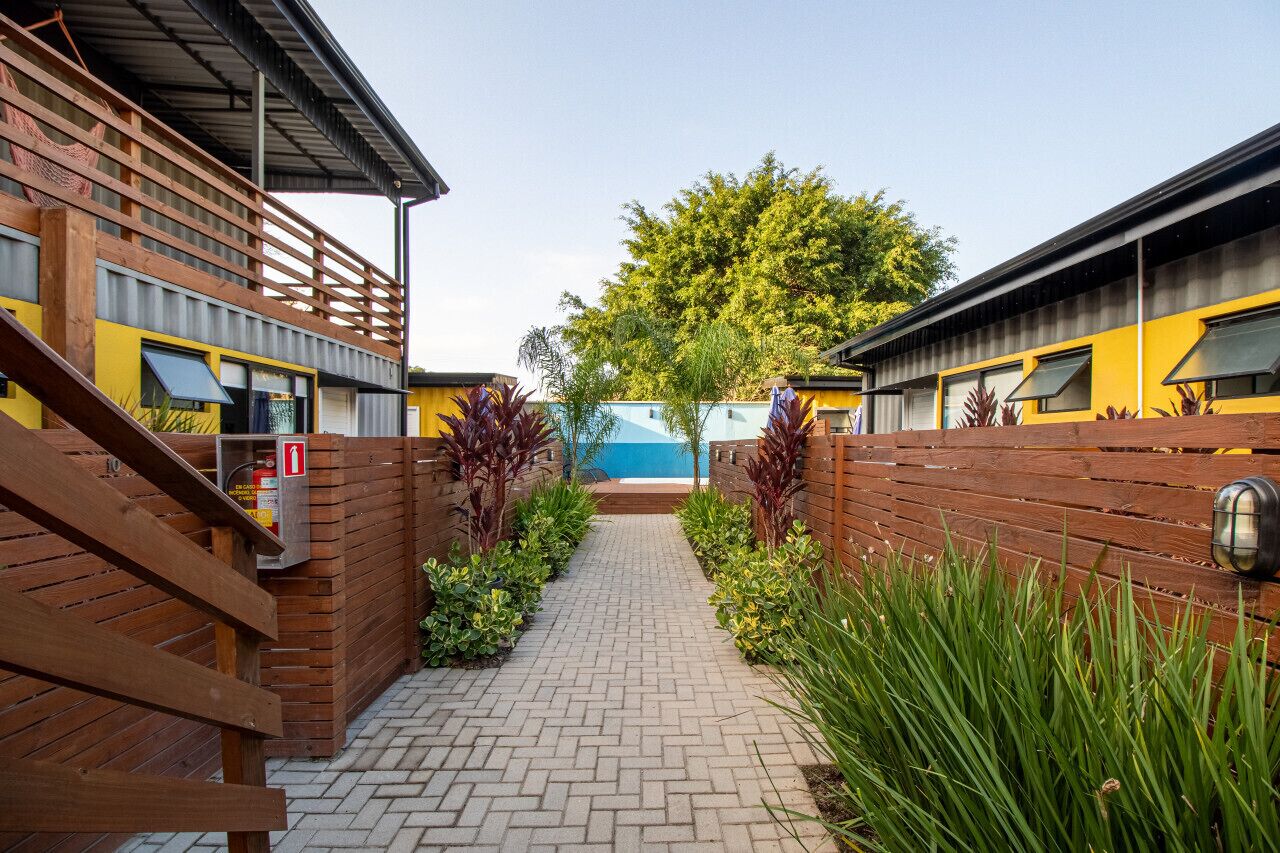 Áreas de la propiedad