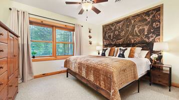 4 bedrooms, iron/ironing board, free WiFi, bed sheets