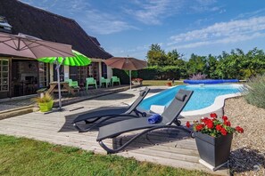 Pool - Les Charmettes. An Oasis of Calm in the Dordogne With Private Swimming Pool (Saint-Geyrac)