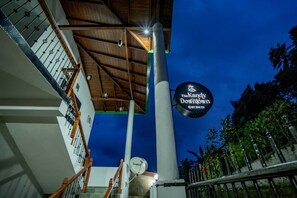 A sign for "The Kandy Down Town" with a contact number. - Spacious 4-bed Apartment in Katugastota (Katugastota)