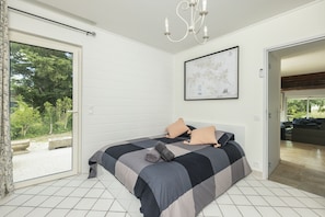 2 chambres, fer et planche à repasser, Wi-Fi gratuit